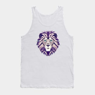 Lion Face Tank Top